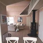 בית נופש Panorama Lofoten With Jacuzzi Magic View *