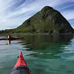בית נופש Panorama Lofoten With Jacuzzi Magic View *