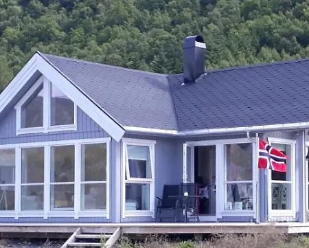 Tatil Evi Panorama Lofoten With Jacuzzi Magic View *