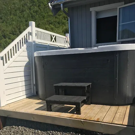 Panorama Lofoten With Jacuzzi Magic View Ferienhaus *