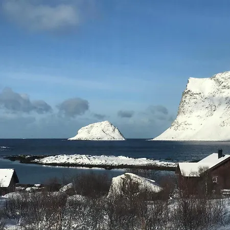 Panorama Lofoten With Jacuzzi Magic View * Offersoya