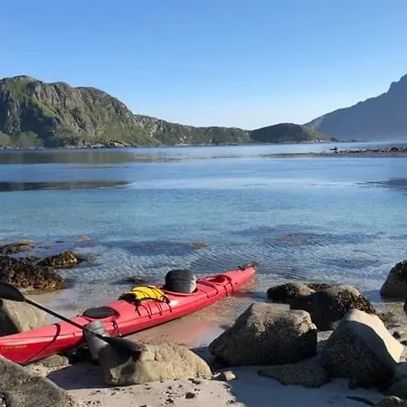 Panorama Lofoten With Jacuzzi Magic View בית נופש *