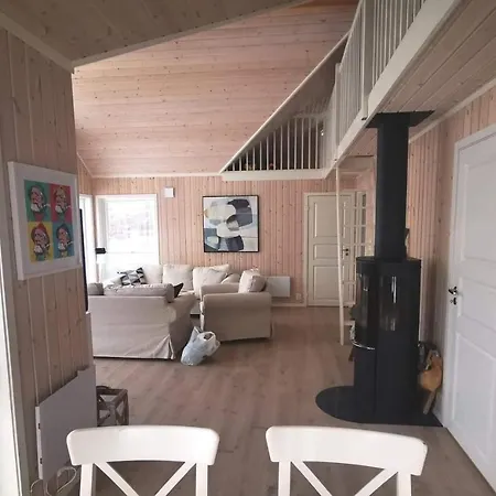 Tatil Evi Panorama Lofoten With Jacuzzi Magic View *