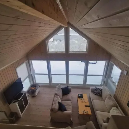 Panorama Lofoten With Jacuzzi Magic View * Offersoya