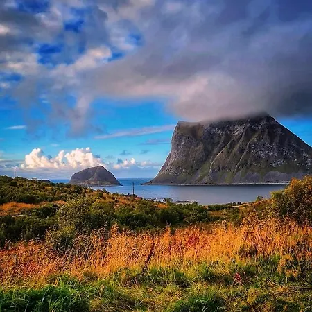 Panorama Lofoten With Jacuzzi Magic View בית נופש *