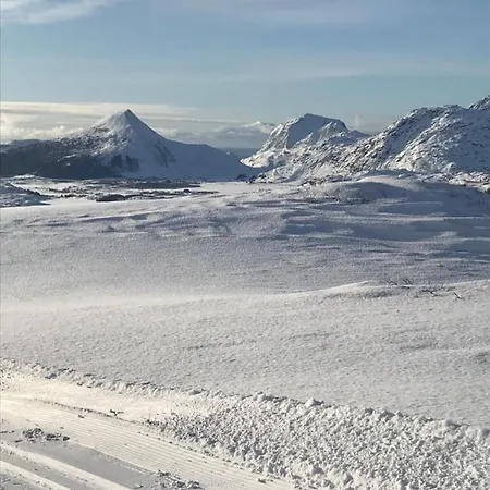 Panorama Lofoten With Jacuzzi Magic View בית נופש