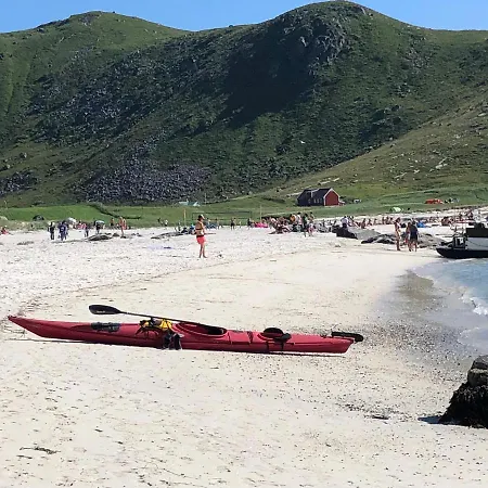Panorama Lofoten With Jacuzzi Magic View בית נופש *