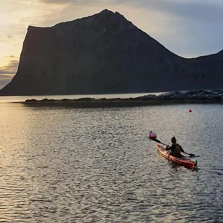 Panorama Lofoten With Jacuzzi Magic View Offersoya