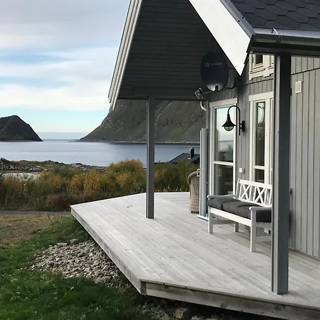 Panorama Lofoten With Jacuzzi Magic View Vakantiehuis Offersoya