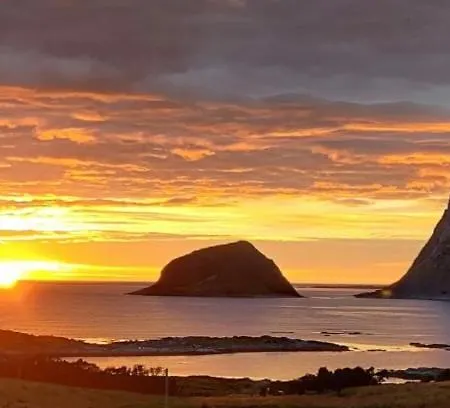 Panorama Lofoten With Jacuzzi Magic View