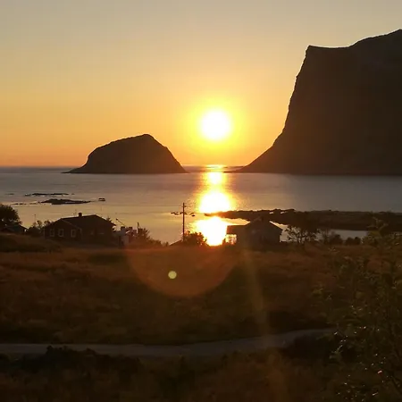 Panorama Lofoten With Jacuzzi Magic View Ferienhaus *