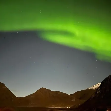 Panorama Lofoten With Jacuzzi Magic View Offersoya