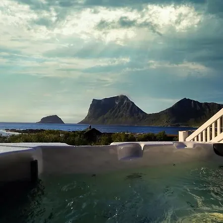Panorama Lofoten With Jacuzzi Magic View Nyaraló *