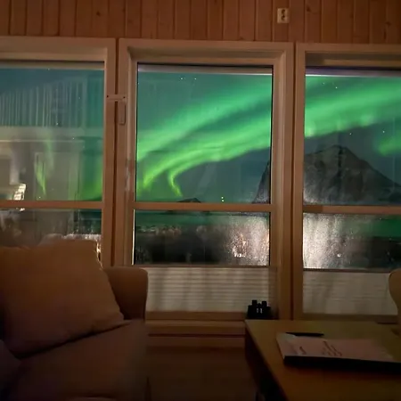 Panorama Lofoten With Jacuzzi Magic View Offersoya
