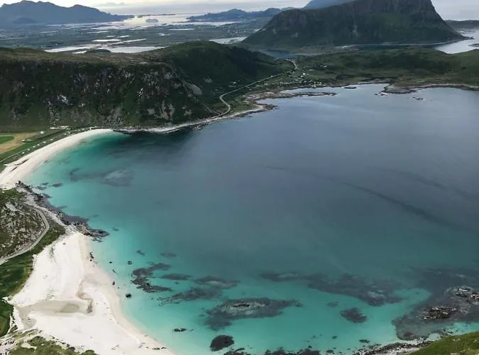 Semesterbostad Panorama Lofoten With Jacuzzi Magic View *