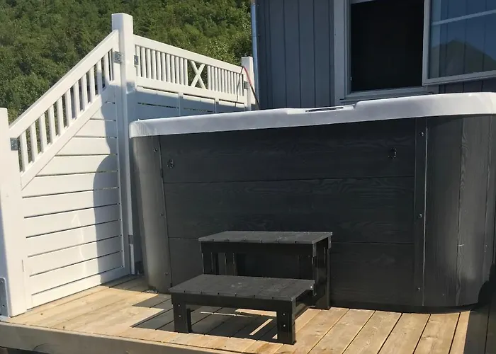 Panorama Lofoten With Jacuzzi Magic View Semesterbostad *