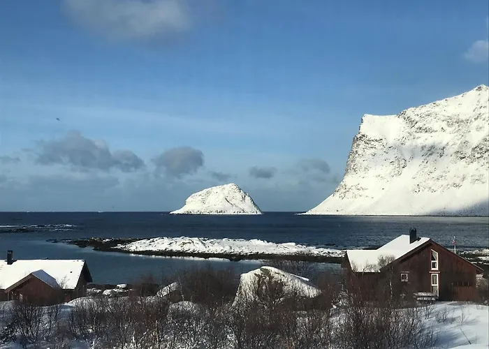 Panorama Lofoten With Jacuzzi Magic View * Offersoya