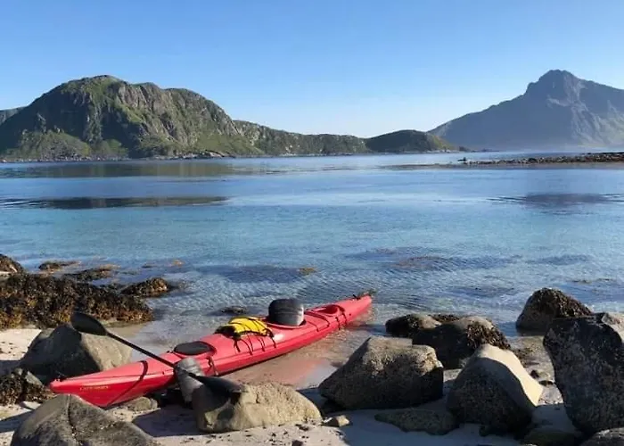 Panorama Lofoten With Jacuzzi Magic View Semesterbostad *