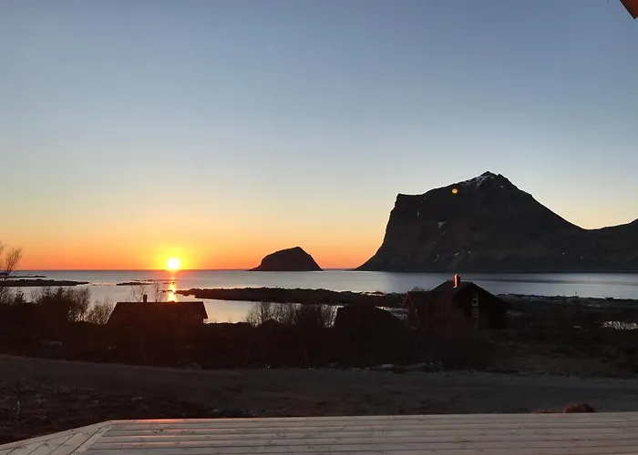 Panorama Lofoten With Jacuzzi Magic View *