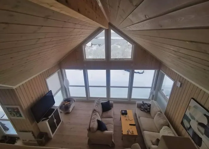 Panorama Lofoten With Jacuzzi Magic View * Offersoya