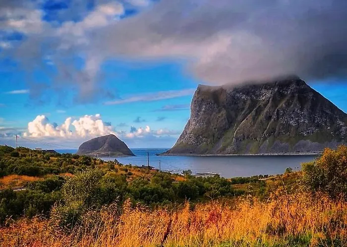 Panorama Lofoten With Jacuzzi Magic View Semesterbostad *