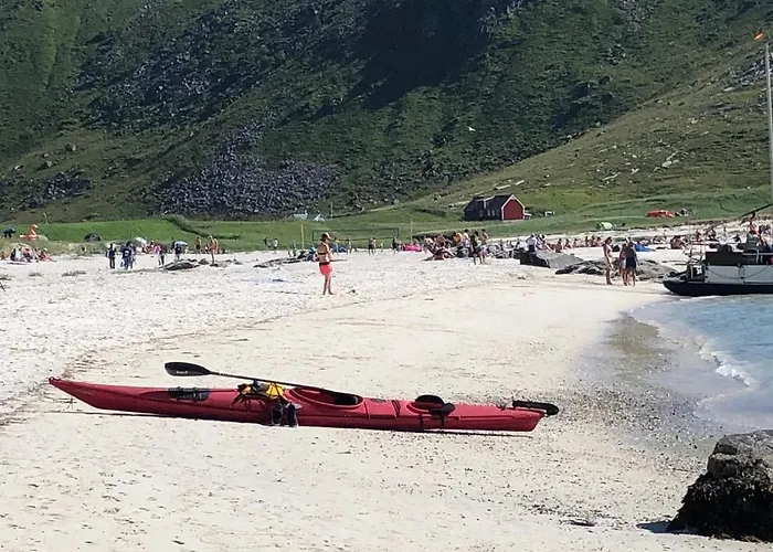 Panorama Lofoten With Jacuzzi Magic View Semesterbostad *
