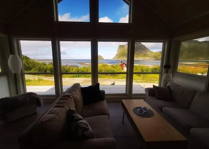 Panorama Lofoten With Jacuzzi Magic View *