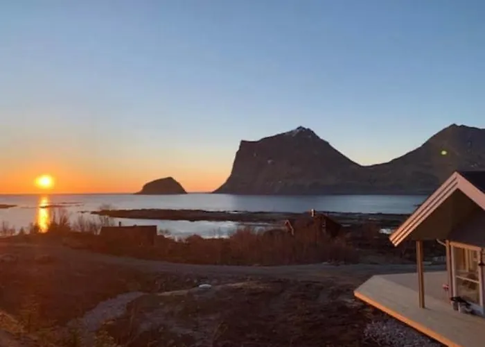 Panorama Lofoten With Jacuzzi Magic View *