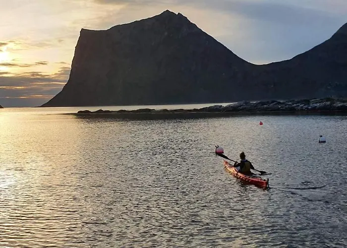 Panorama Lofoten With Jacuzzi Magic View Offersoya
