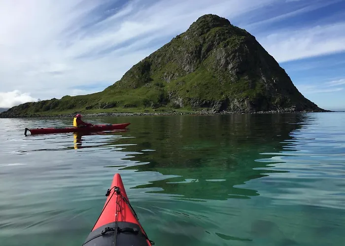 Semesterbostad Panorama Lofoten With Jacuzzi Magic View *