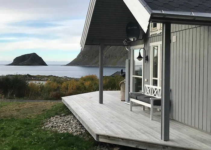 Panorama Lofoten With Jacuzzi Magic View Semesterbostad Offersoya