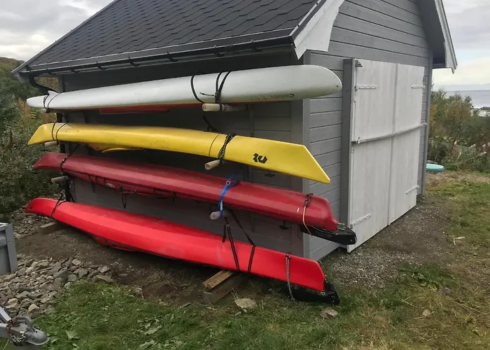 Panorama Lofoten With Jacuzzi Magic View Offersoya