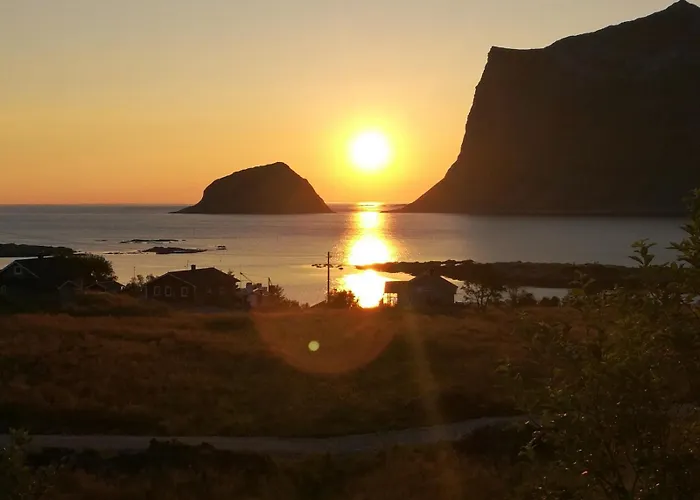 Panorama Lofoten With Jacuzzi Magic View Semesterbostad *