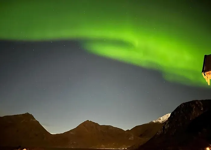 Panorama Lofoten With Jacuzzi Magic View Offersoya
