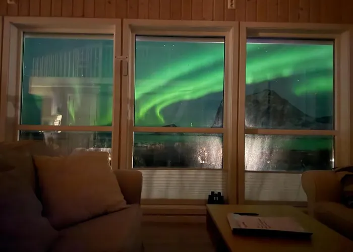 Panorama Lofoten With Jacuzzi Magic View Offersoya